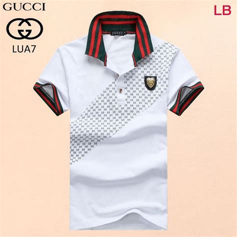 mens gucci polo replica|gucci polo shirt for men.